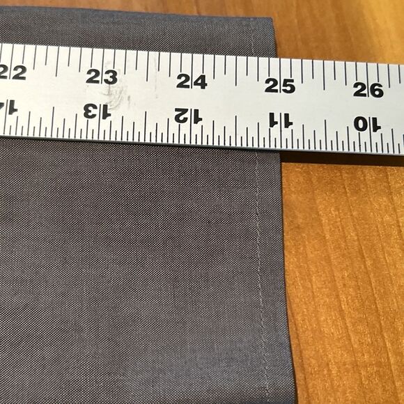 Orvis Women’s Button Up Shirt. 16. Fitted. Long Sleeve. Mock Collar Wrinkle Free - Picture 10 of 11